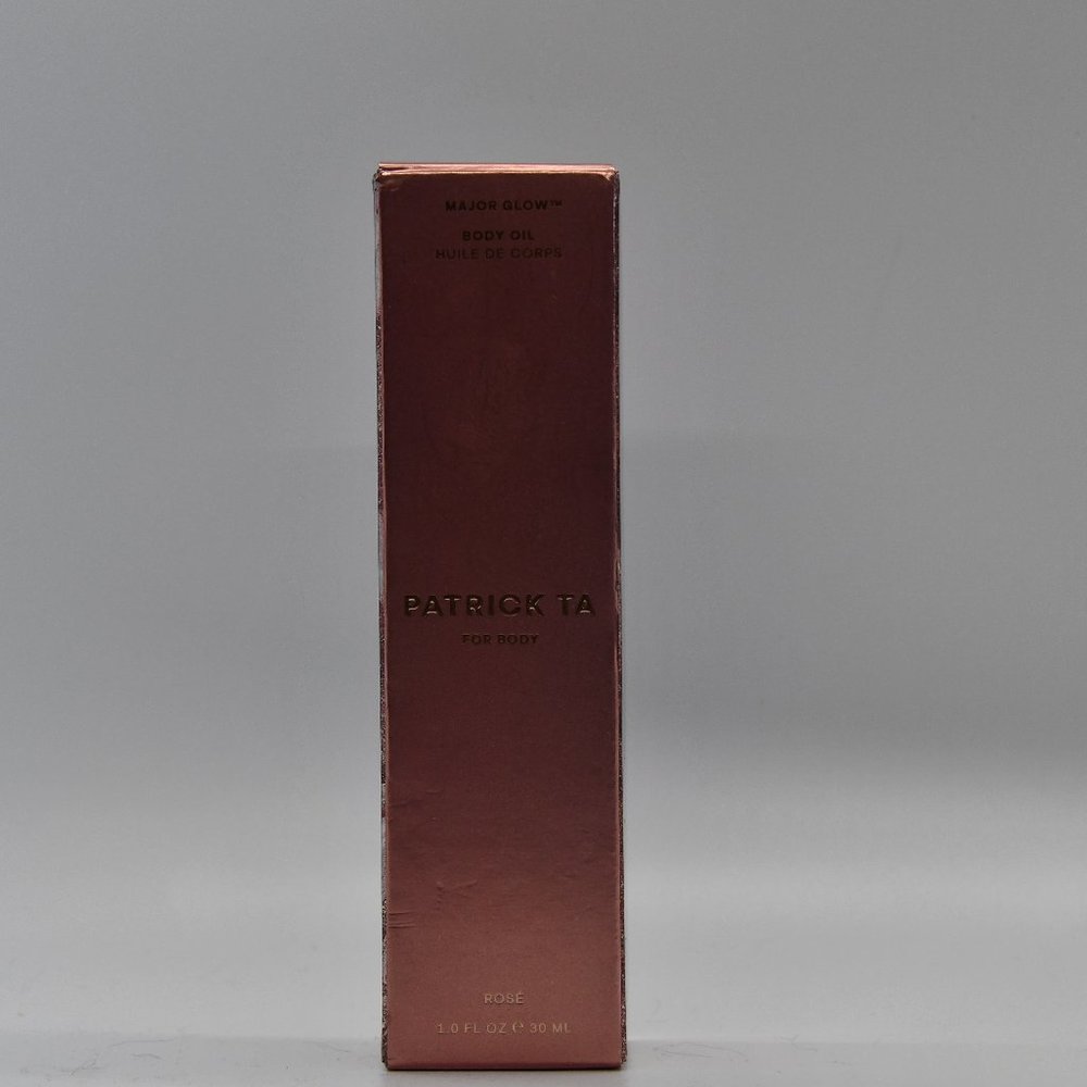 Patrick Ta For Body Oil - A Vision - A Rose